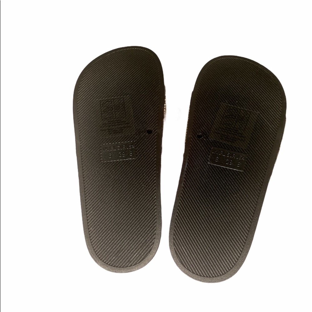 NWT Rhinestone and Pearl slides - Picture 6 of 6